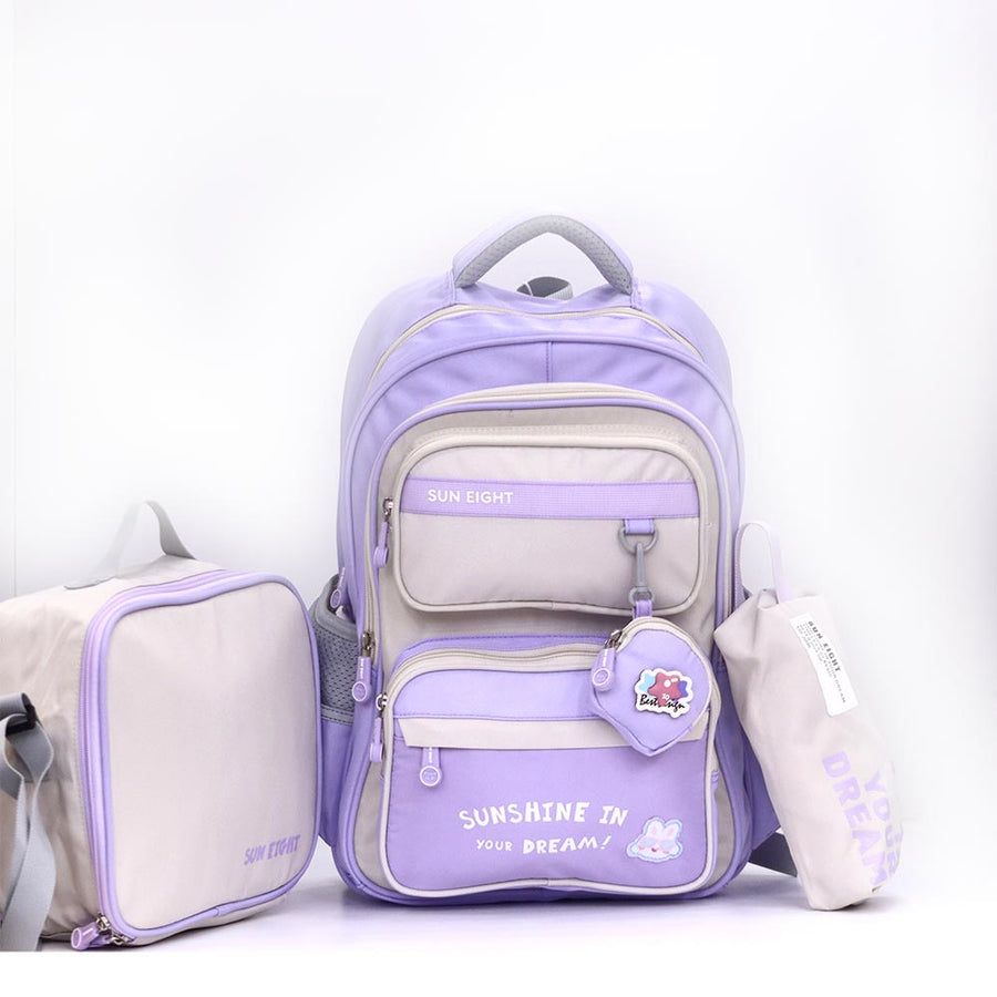 School Backpack With Pencil Case 3 pcs