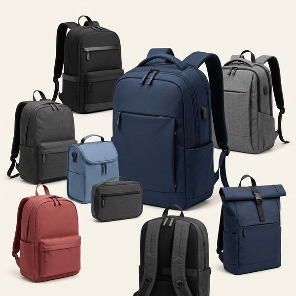 Kids backpacks and school bags at BiTrust Kuwait