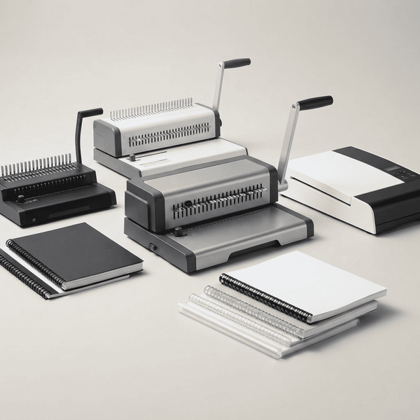 Binding machines for offices at BiTrust Kuwait