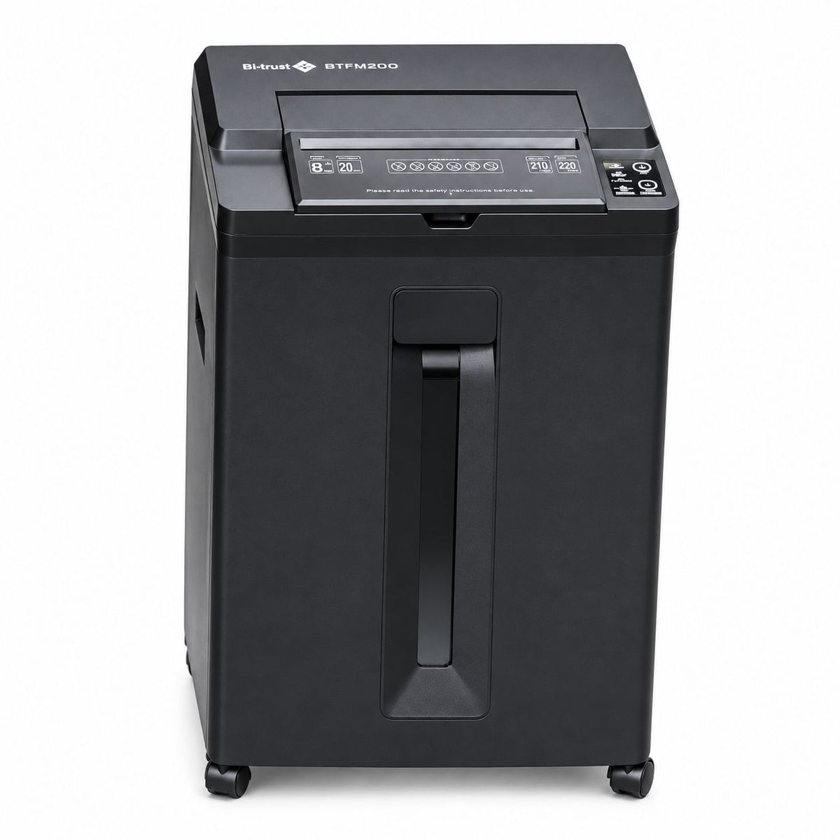 Paper and CD Shredder Bi-trust BTFM200 