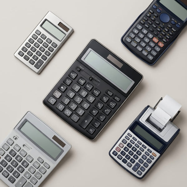 Desktop, scientific and office calculators at BiTrust Kuwait