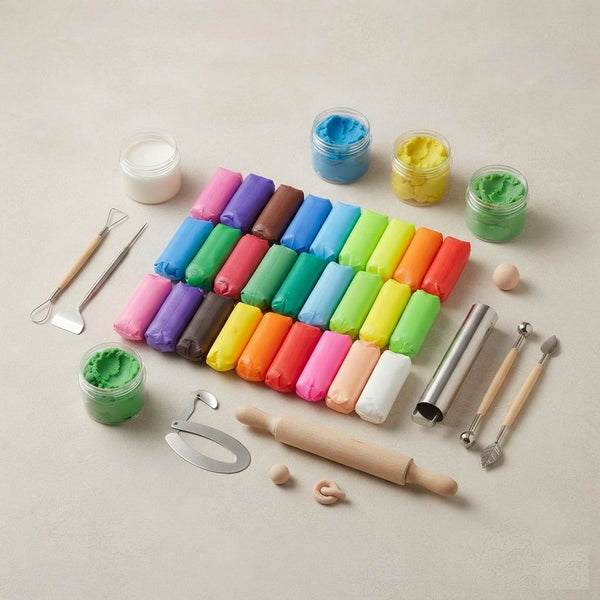 Clay and modeling supplies at BiTrust Kuwait