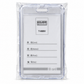 Kejea Vertical ID Card Holder  clear (T-688V)