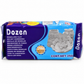 Dozen White Modelling Clay, Air Hardening
