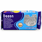 Dozen White Modelling Clay, Air Hardening