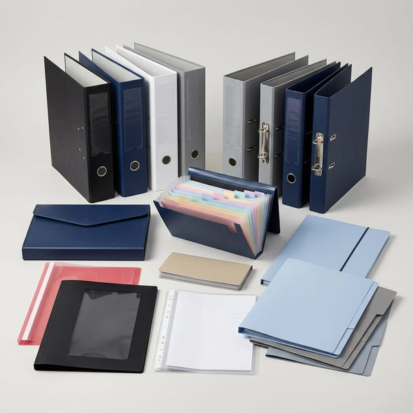 Office files, binders, folders and document organizers at BiTrust Kuwait