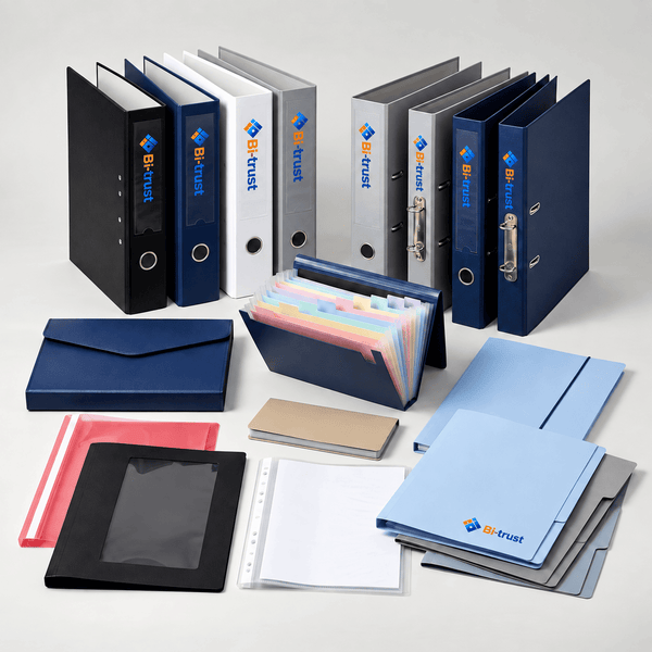 Office files at BiTrust Kuwait