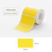 40x30mm-230pcs Yellow