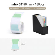 31x40mm-180pcs Index Tags