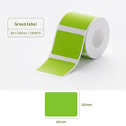 40x30mm-230pcs Green