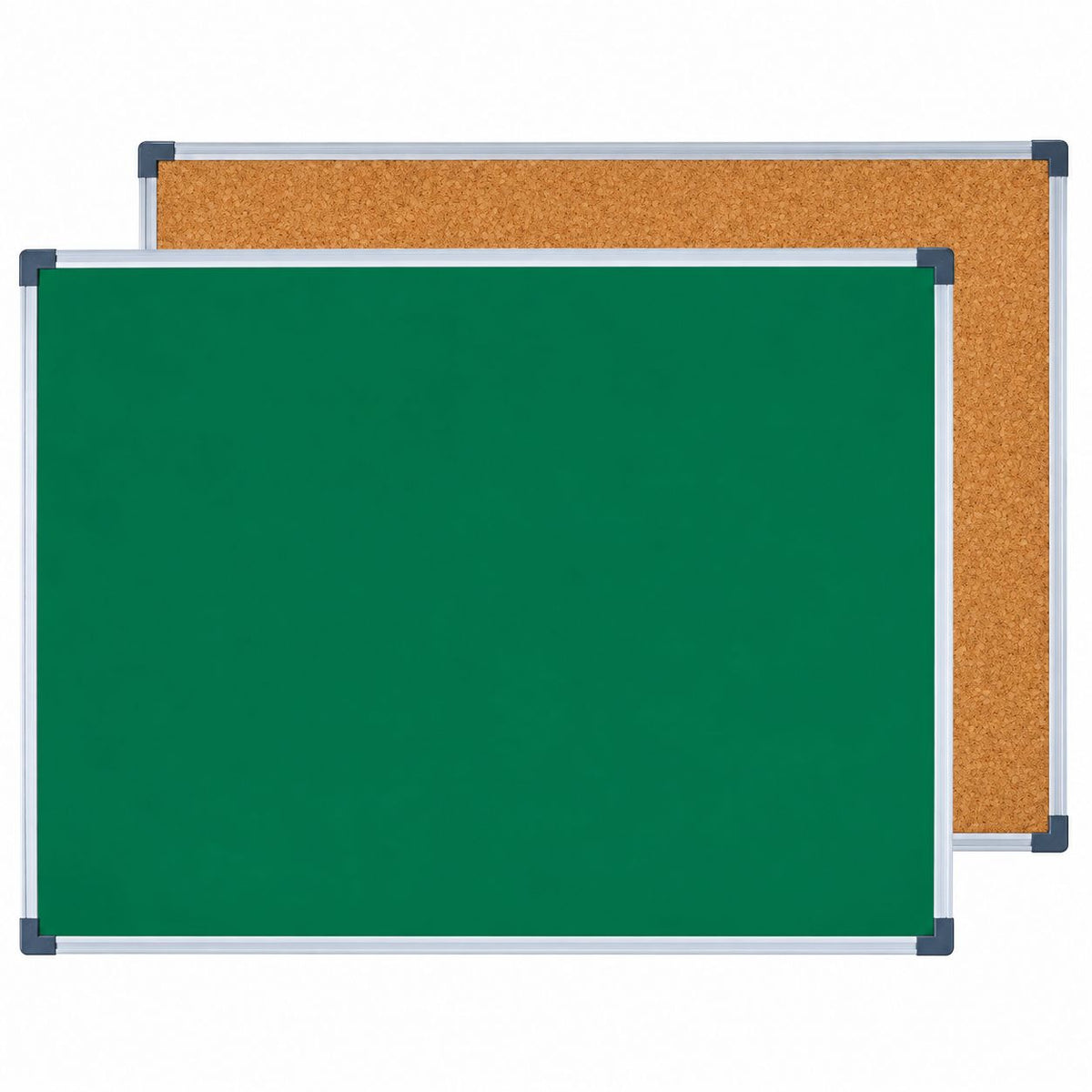 Cork Board Green 60 × 90 cm