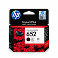HP Ink Cartridge, Black, 652 packaging