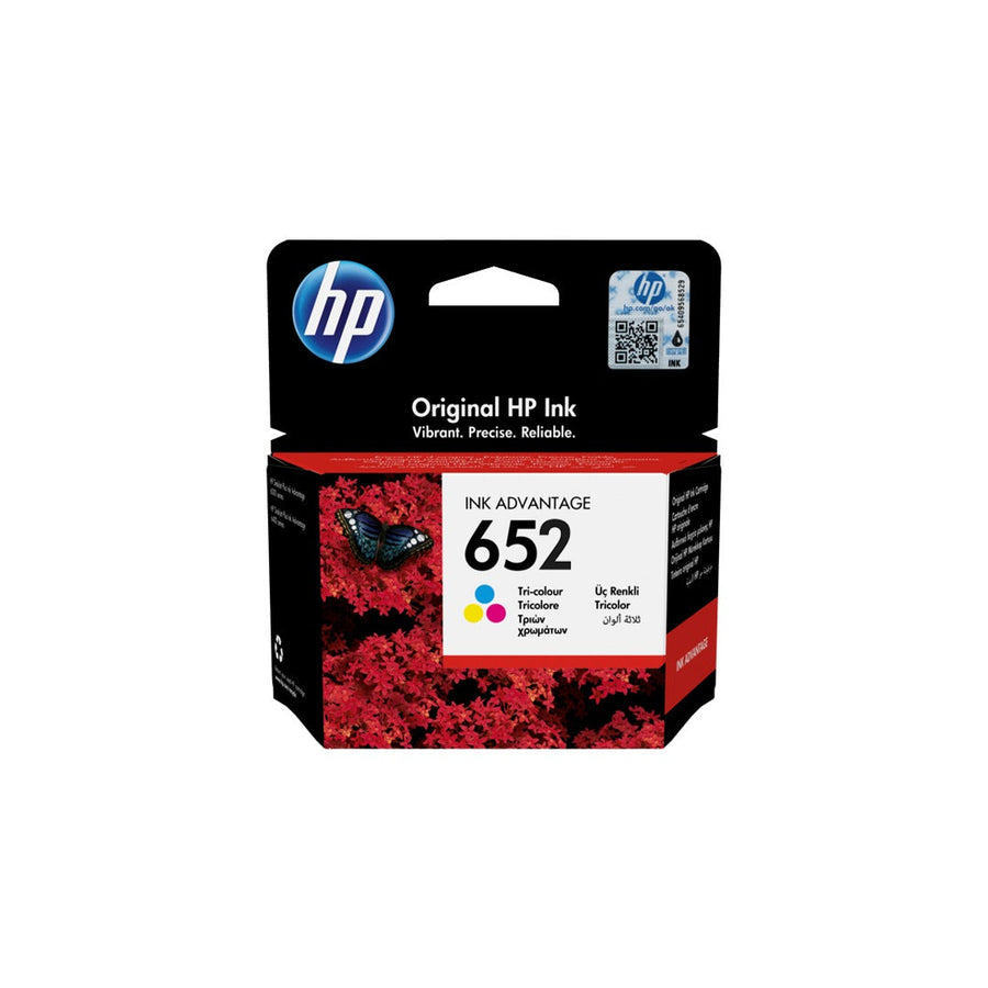 Ink Cartridge, Black – 652 | HP
