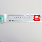 Transparent Plastic Ruler 15 cm, Metric and Inch