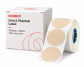 NIIMBOT Round Thermal Labels for K2 & K3, 52 mm, 580 Labels - image 1