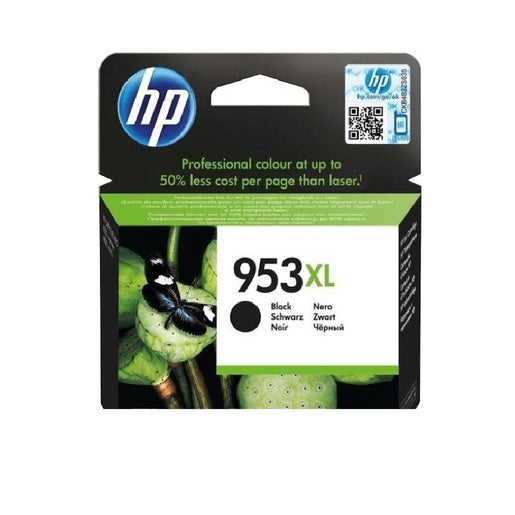 Ink Cartridge, Black – 953 XL | HP