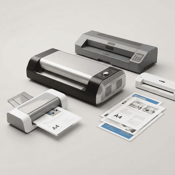 Laminating machines at BiTrust Kuwait