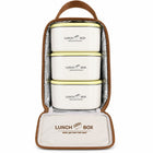 Lunch Box 3 pcs with Bag