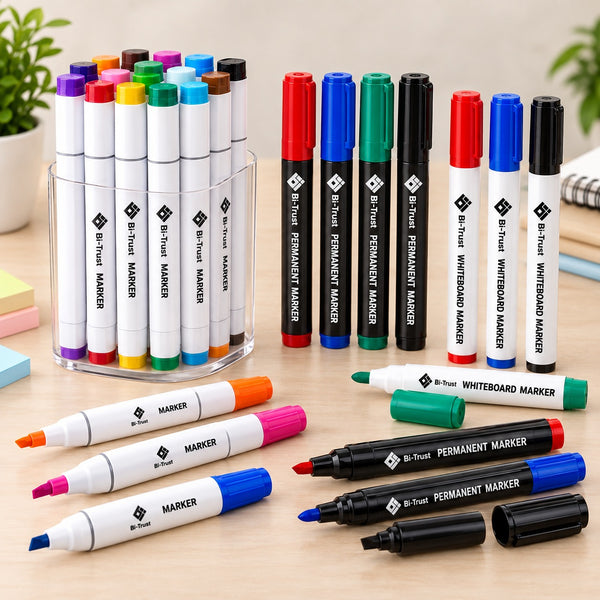 Permanent markers at BiTrust Kuwait