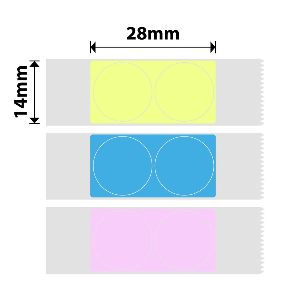 NIIMBOT Colour & Pattern Label Tape for D11, D110 & D101 - image 2