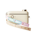 NIIMBOT H1S Bluetooth Label Printer with Paper, Cream White - image 1