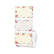50x30mm-230pcs Sunny Flower
