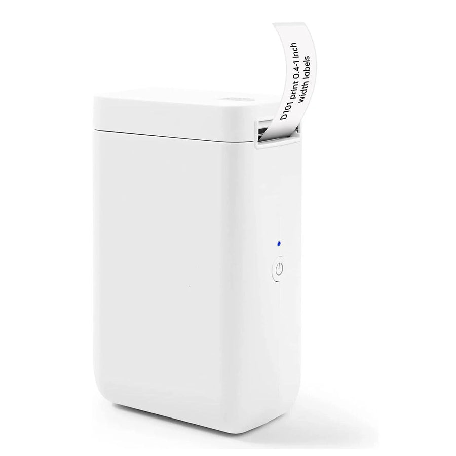 طابعة ملصقات NIIMBOT D101 مع ورق ملصقات