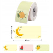 30x70mm-110pcs Fruity Party