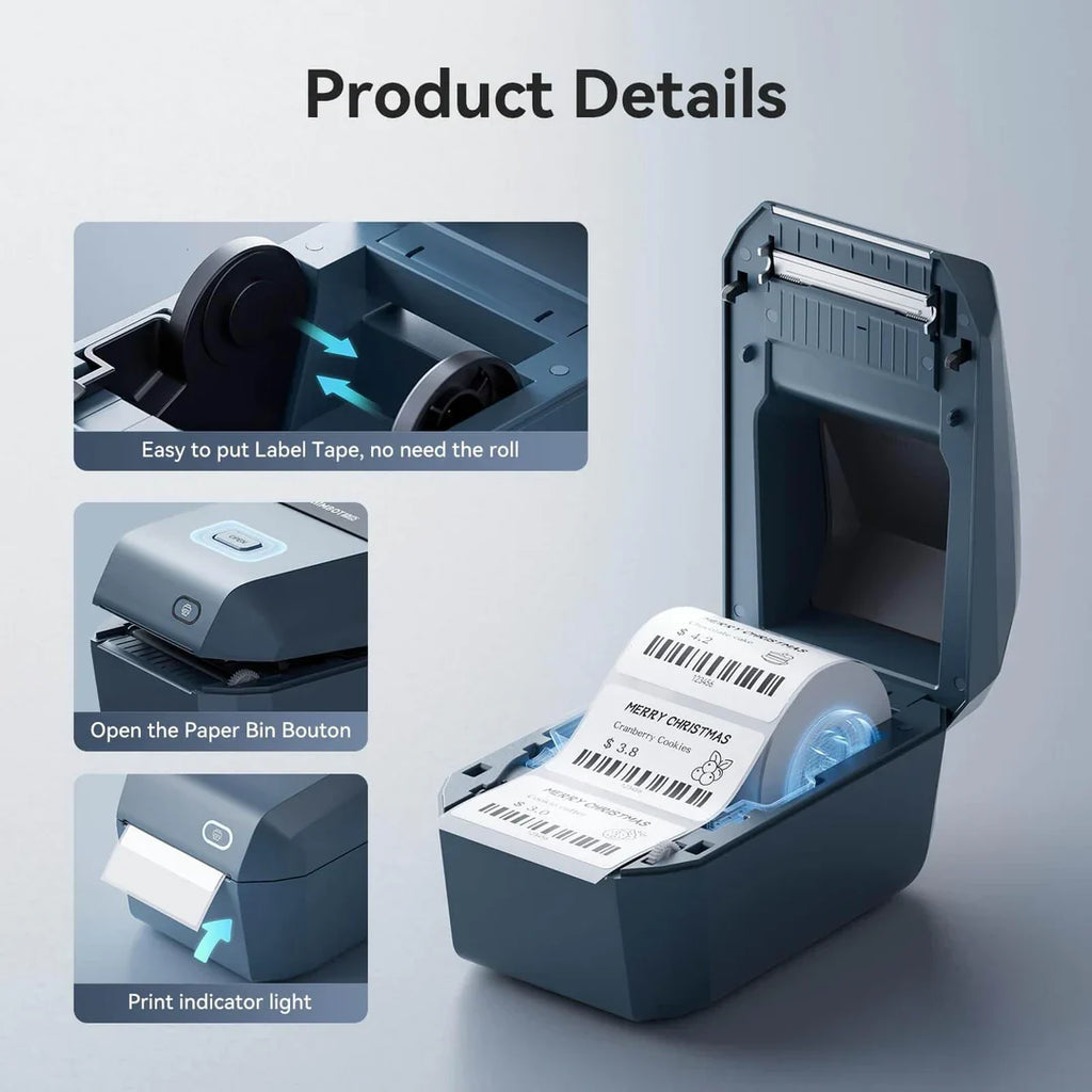 NIIMBOT K3 Desktop Thermal Label Printer - image 3