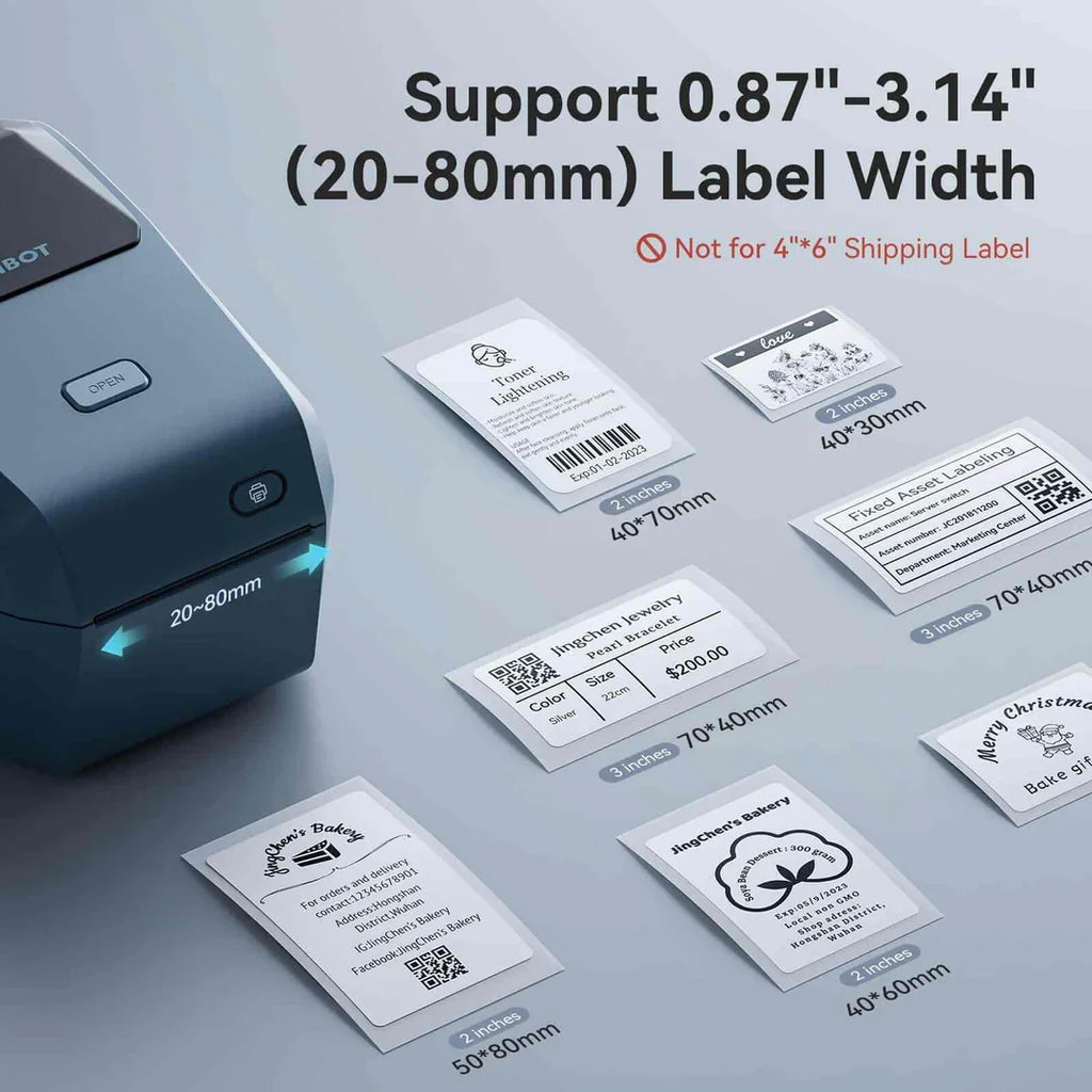 NIIMBOT K3 Desktop Thermal Label Printer - image 6