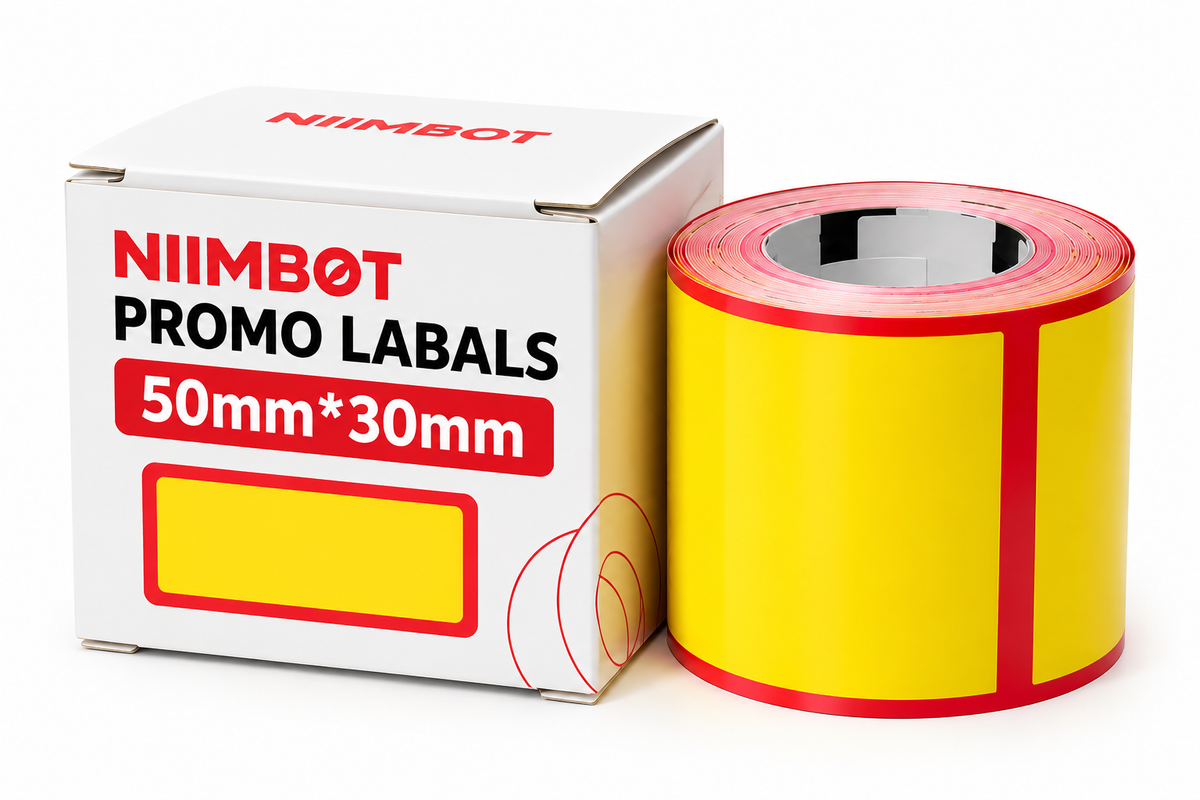 NIIMBOT Colour & Pattern Labels for B21, B1 & B3S - image 32
