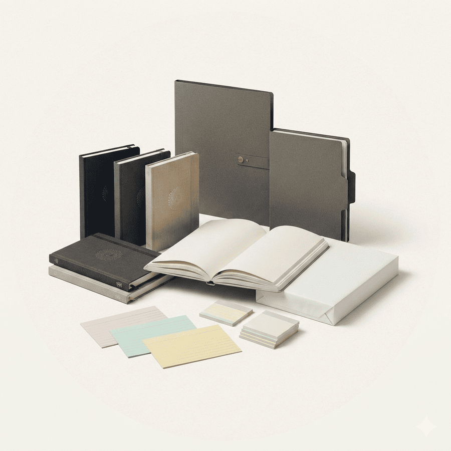 Notebooks, paper, files and filing supplies in Kuwait | BiTrust