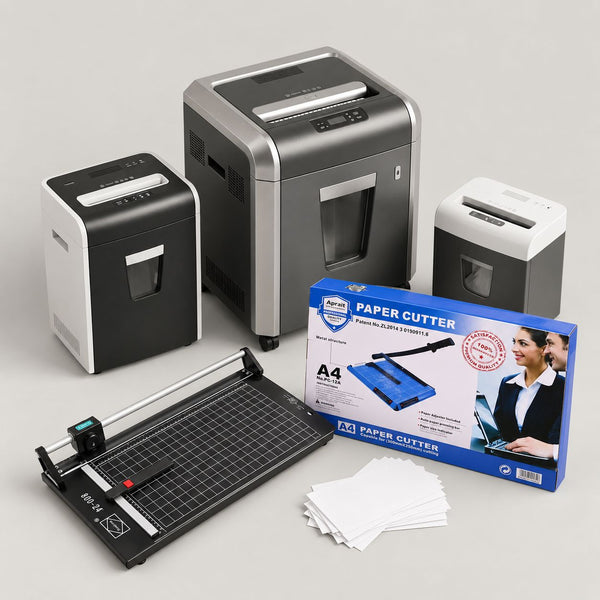 Paper shredders for offices at BiTrust Kuwait
