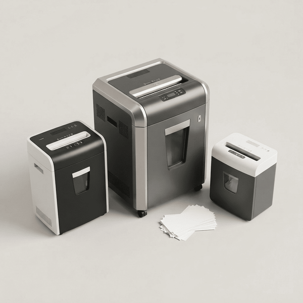 Paper shredders for offices at BiTrust Kuwait