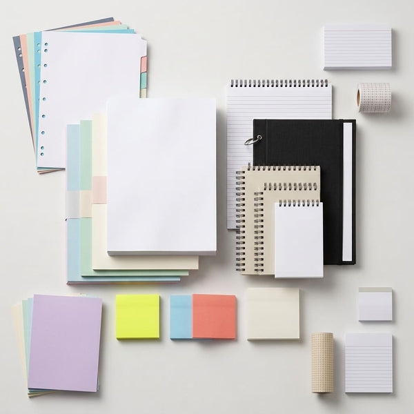 Office paper, notebooks, notepads and sticky notes at BiTrust Kuwait