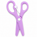 Scissor 130mm Plastic-kids On Card-BT-7349
