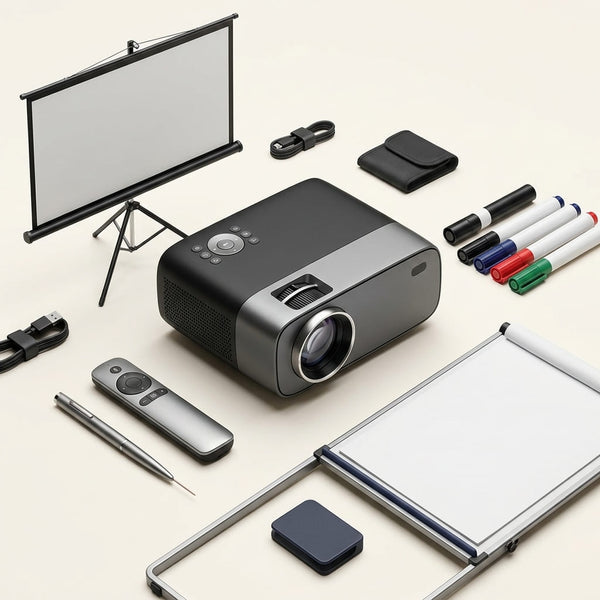 Projectors, presentation tools and meeting supplies at BiTrust Kuwait