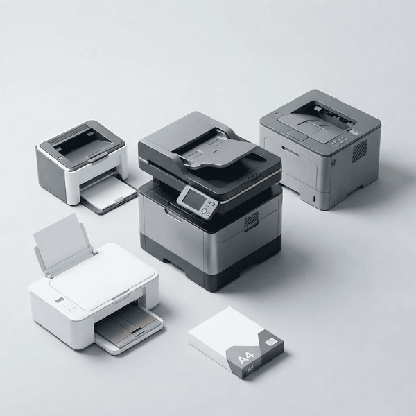 Printers for office and home use at BiTrust Kuwait
