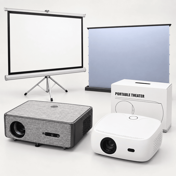 Projectors, presentation tools and meeting supplies at BiTrust Kuwait