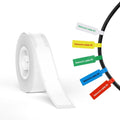 NIIMBOT N1 Cable Labels, 12.5 x 109 mm, 60 Labels - image 1