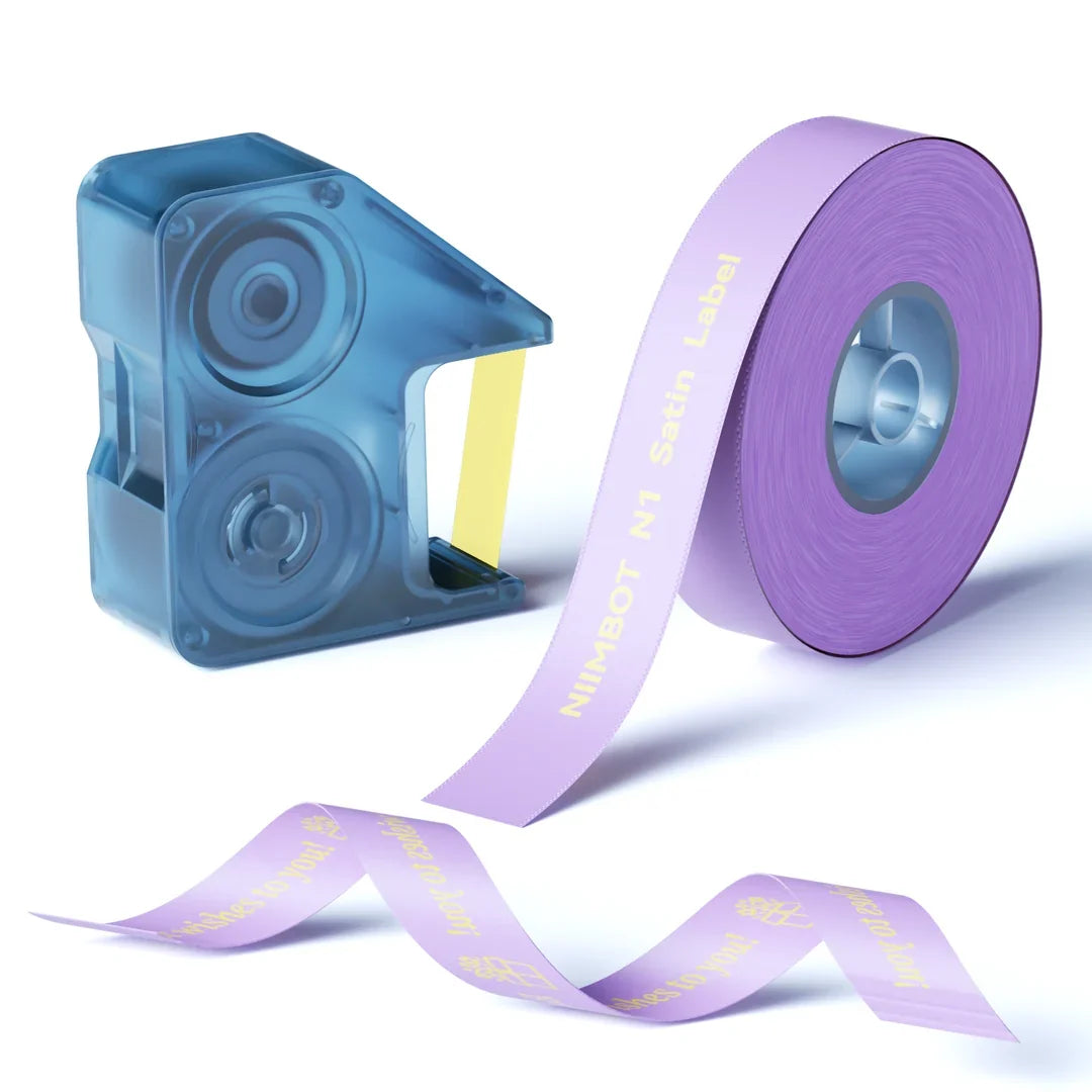 NIIMBOT N1 Satin Ribbon for Gifts, 14 mm x 5.1 m - image 22