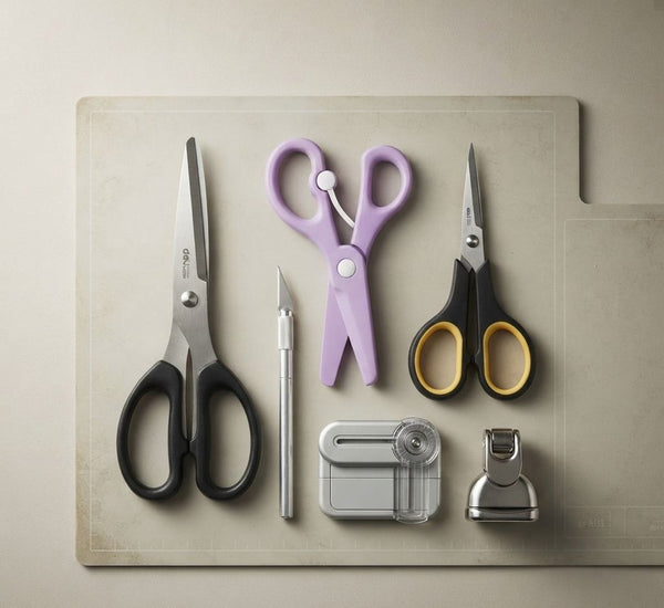 Scissors and cutting tools at BiTrust Kuwait