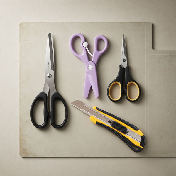 Scissors and cutting tools at BiTrust Kuwait