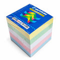 Sinarline Jumbo Note Block with Gum, Assorted Colours