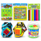 Kids Learning Combo – Creative Play & Puzzle Set