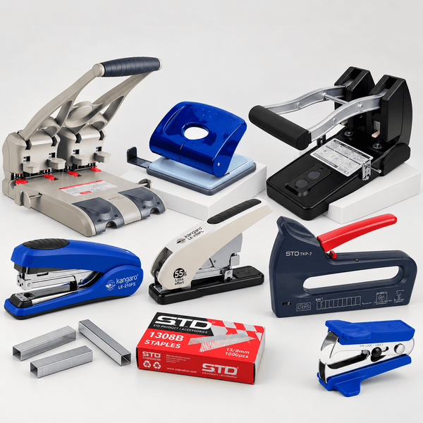 Office staplers, staple removers and staples at BiTrust Kuwait