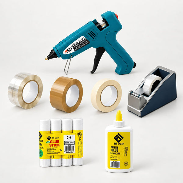 Craft glue, adhesives and tapes at BiTrust Kuwait