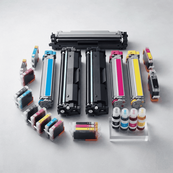Toners and ink cartridges at BiTrust Kuwait