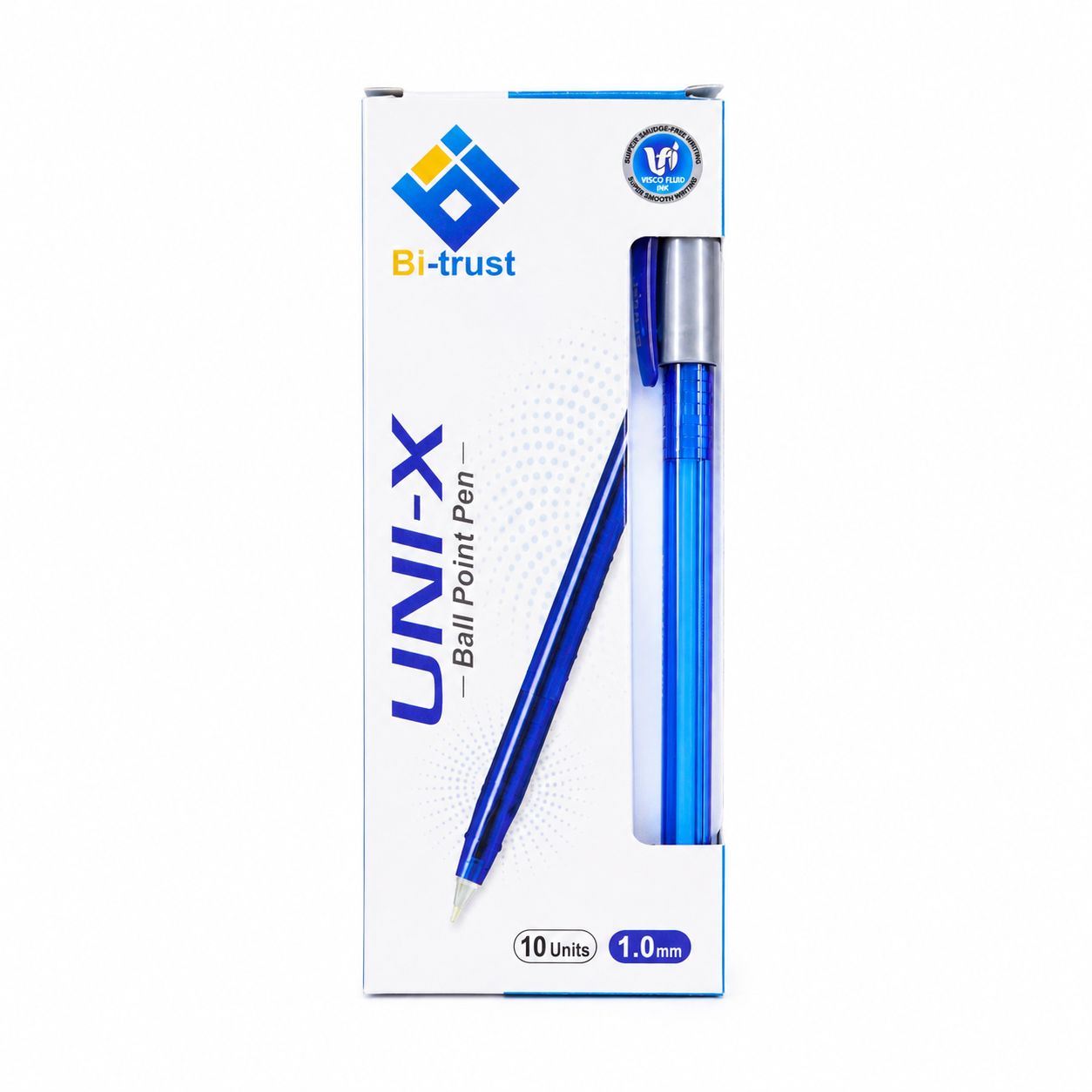 UNI-X Ball Point Pen 1.0mm Bi-trust