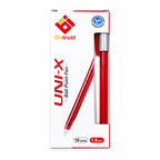 UNI-X Ball Point Pen 1.0mm Bi-trust